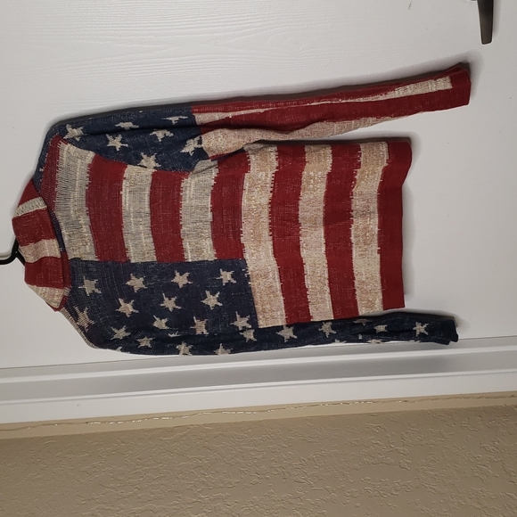 Ralph Lauren american flag knit sweater - Picture 2 of 6